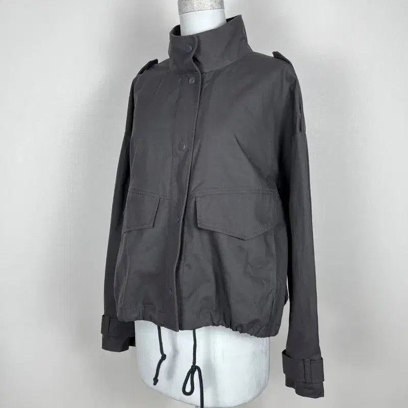 [BUNJANG] 8SECONDS 2022 Cotton Cropped Jacket M / 에잇세컨즈/2022 면 자켓 점퍼 여M 90/라덴