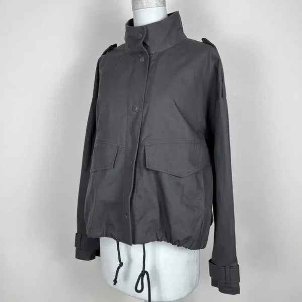[BUNJANG] 8SECONDS 2022 Cotton Cropped Jacket M / 에잇세컨즈/2022 면 자켓 점퍼 여M 90/라덴