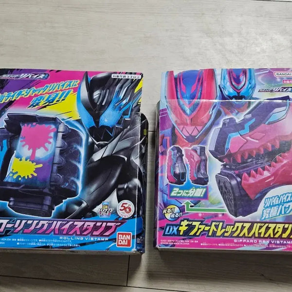 [BUNJANG] Kamen Rider Revice Rolling Vice Stamp & Giffard Rex / 가면라이더 리바이스 롤링바이스탬프&기파드렉스