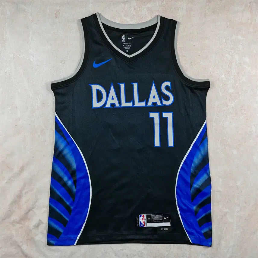 [BUNJANG] NBA Basketball Jersey Owen #11 Black City Edition 2026 Hot Press / NBA 농구복 2026년형 원맨 11호 오웬 블랙시티판 핫프레스