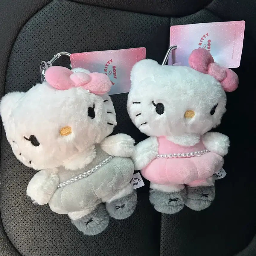 [BUNJANG] Jisoo Kitty Keyring / 지수키티 키링