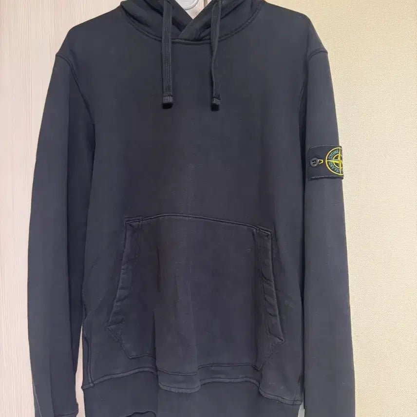 [BUNJANG] Stone Island Hooded Sweatshirt M Size / 스톤아일랜드 후드티 새상품급 급처