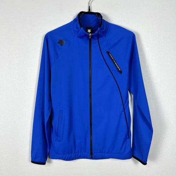 [BUNJANG] Descente Spandex Training Jacket Jumper Blue Men's 95 M / 데상트/스판 트레이닝 자켓 점퍼 블루 남95 M/라덴