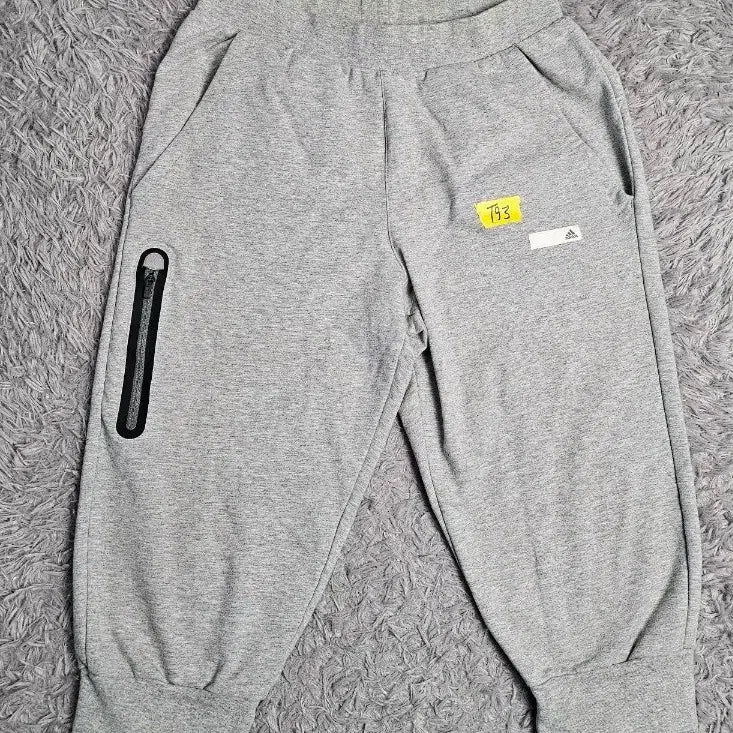 [BUNJANG] Adidas Training Pants Grey Size S / 아디다스 트레이닝 바지 그레이 S