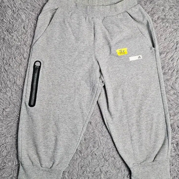 [BUNJANG] Adidas Training Pants Grey Size S / 아디다스 트레이닝 바지 그레이 S