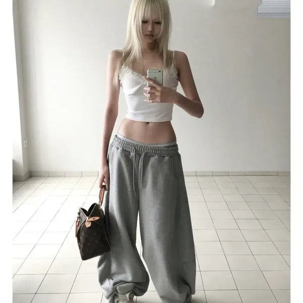 [BUNJANG] Clata Training Pants Grey / 클라따 트레이닝 팬츠 그레이