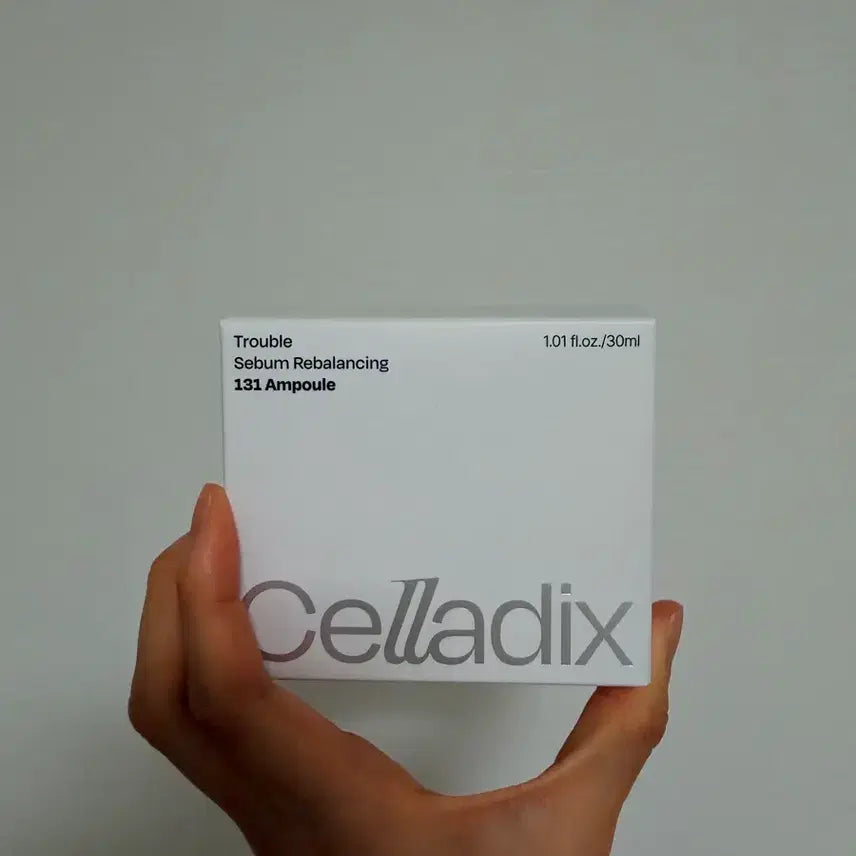 [BUNJANG] Celladix Trouble Sebum Rebalancing 131 Ampoule 30ml / 새상품)셀라딕스 트러블 세범 리밸런싱 131 앰플 30ml