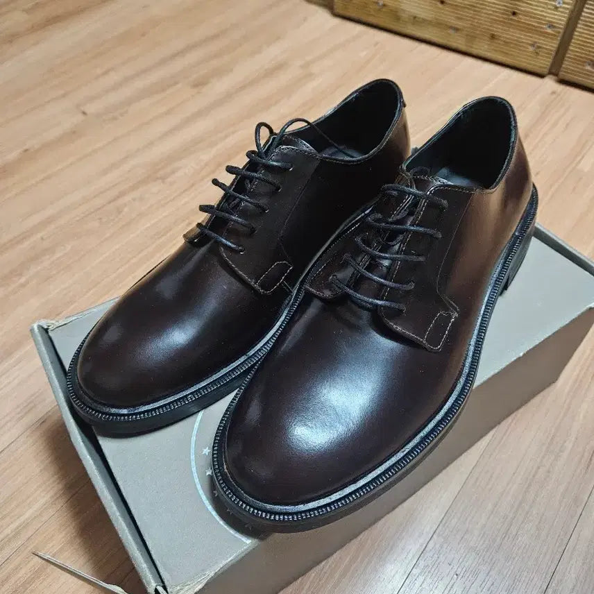 [BUNJANG] Zara Oxford Derby Shoes 275 / 자라 옥스포드 더비슈즈 더비 275