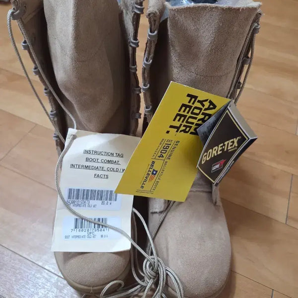 [BUNJANG] Belleville GORE-TEX Desert Boots Tactical Boots 9W / 베르빌 고어텍스 사막화(전술화) 9W 새제품