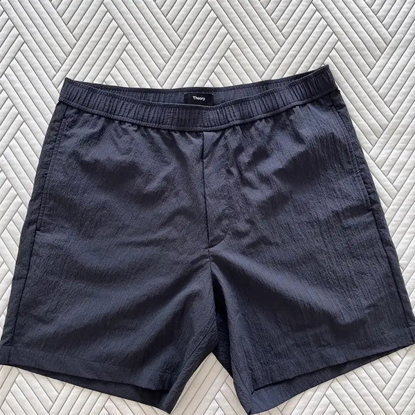 [BUNJANG] Theory Kelso Curtis Shorts Navy / 띠어리 켈소 커티스 반바지 M(32)