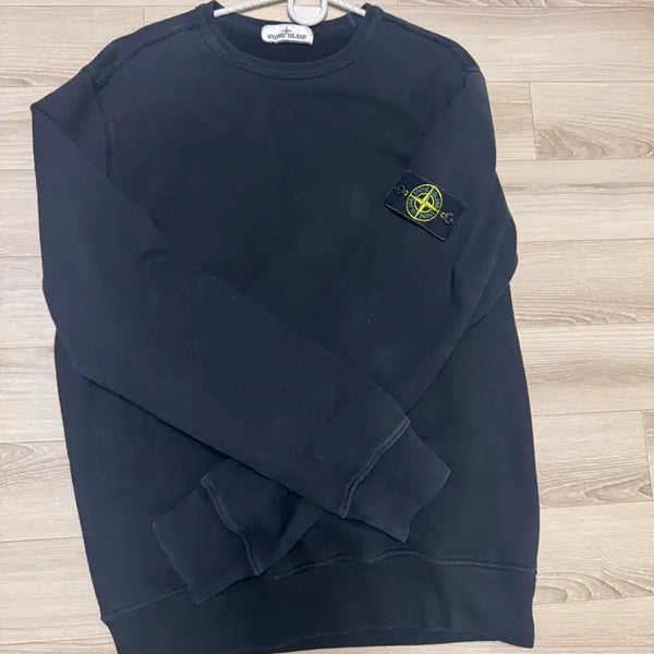 [BUNJANG] Stone Island Sweatshirt Black XL / 스톤아일랜드 맨투맨 s급