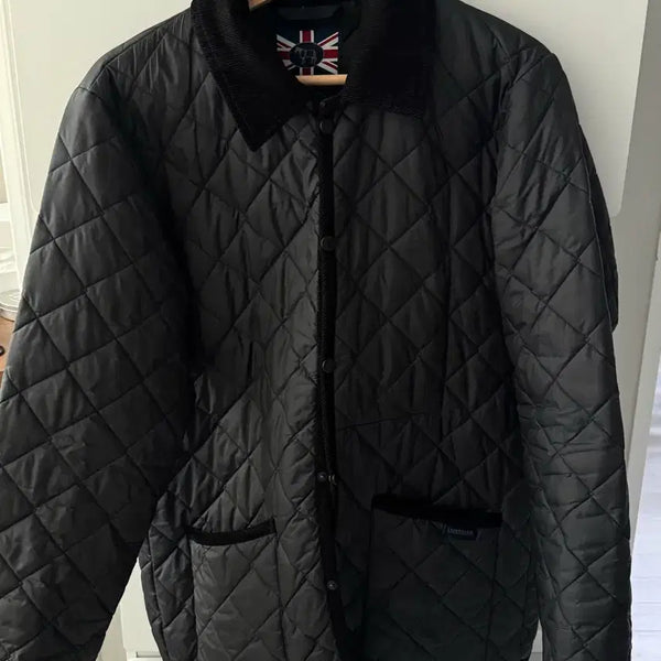 [BUNJANG] Lavenham Quilted Jacket Black L / 라벤햄 퀼팅자켓 블랙 L사이즈