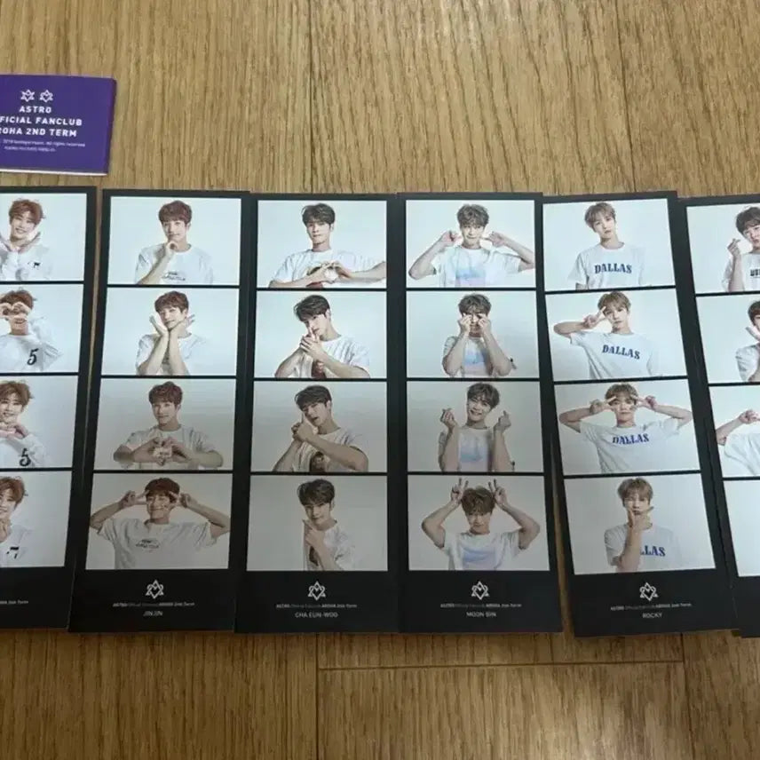 [BUNJANG] ASTRO 2nd Official Goods "Life Four Cuts" Bundle Set / 아스트로 2기 공식 굿즈 인생네컷 일괄 판매