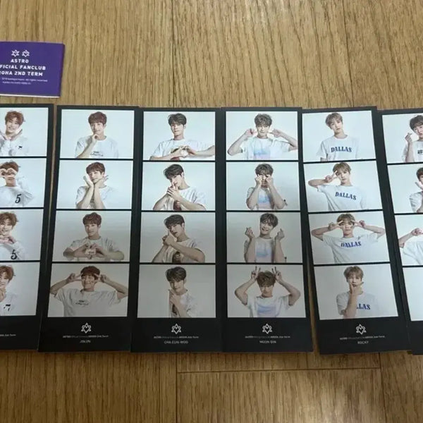 [BUNJANG] ASTRO 2nd Official Goods "Life Four Cuts" Bundle Set / 아스트로 2기 공식 굿즈 인생네컷 일괄 판매