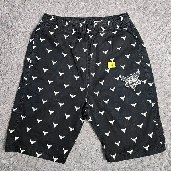 [BUNJANG] NBA Charlotte Hornets Basketball Shorts / NBA 샬럿 호네츠 반바지 76