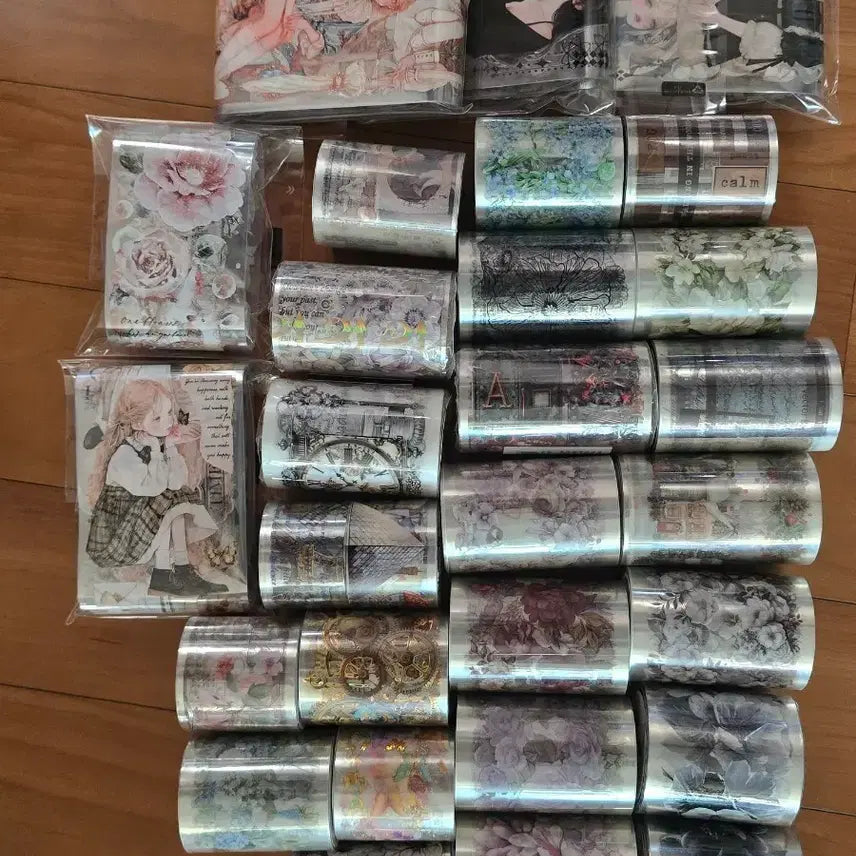[BUNJANG] Decorative Tape Bundle / 다꾸 마테 다꾸 테이프 다꾸 인물테이프 팝니다