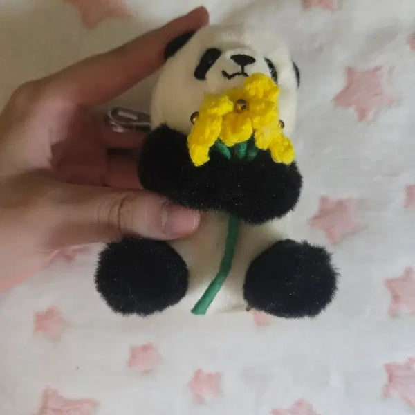 [BUNJANG] Bao Family Fu Bao Doll / 바오패밀리 푸바오 인형 판매합니다 급처