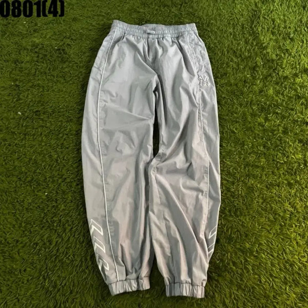 [BUNJANG] MLB New York Yankees Training Pants Grey / MLB 뉴욕 양키즈 트레이닝 바지 그레이 0801