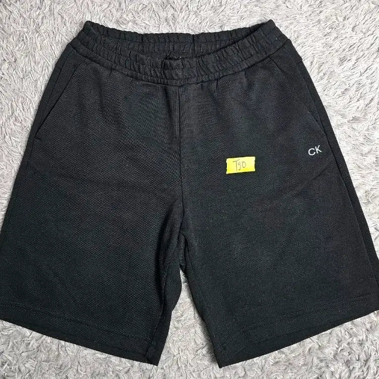 [BUNJANG] Calvin Klein CK Black Shorts - Size M / 캘빈클라인 CK 반바지 블랙 M
