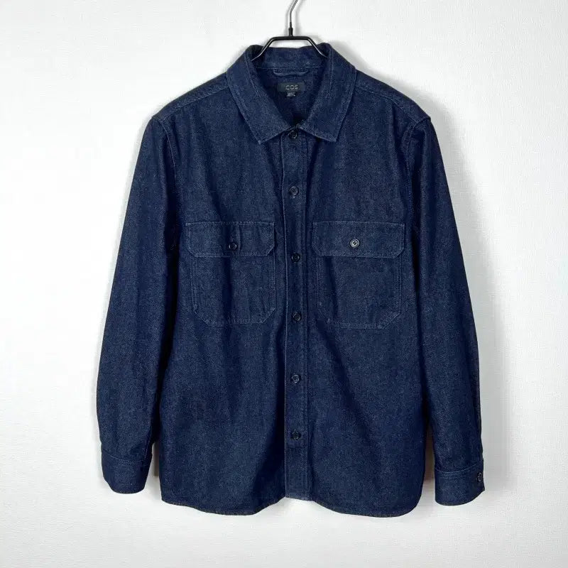 [BUNJANG] COS Denim Oversized Jacket / COS 코스/데님 청 자켓 점퍼 남100 L/라덴