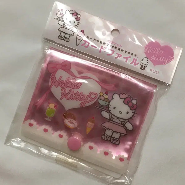 [BUNJANG] Vintage Waitress Kitty Card Holder / [희귀] 고전웨이트리스키티카드지갑 고전키티카드지갑