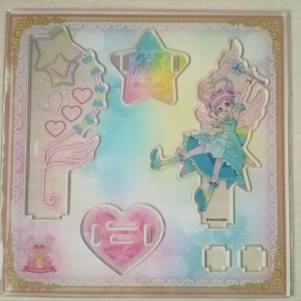 [BUNJANG] PriPara 10th Anniversary Marukuji Manaka Lala Acrylic Stand / 프리파라 10주년 아크릴스탠드 마루쿠지 마나카라라 라라 아크릴스탠드