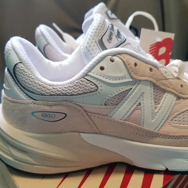 [BUNJANG] New Balance 990v6 Rose Sea Salt Sneakers / 뉴발란스 990 v6 로즈 씨솔트