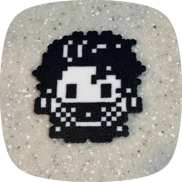 [BUNJANG] Demon Slayer: Kimetsu no Yaiba Tanjiro Kamado Perler Beads / 펄러비즈 <귀멸의 칼날 카마도 탄지로>