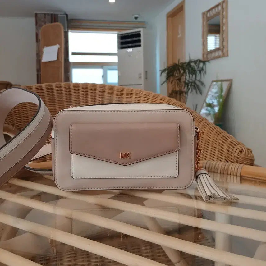 [BUNJANG] Michael Kors Genuine Crossbody Bag / 마이클코어스 정품 크로스백