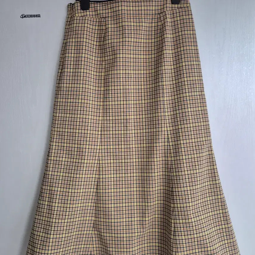 [BUNJANG] Sisley Check Skirt / 시슬리 체크 치마