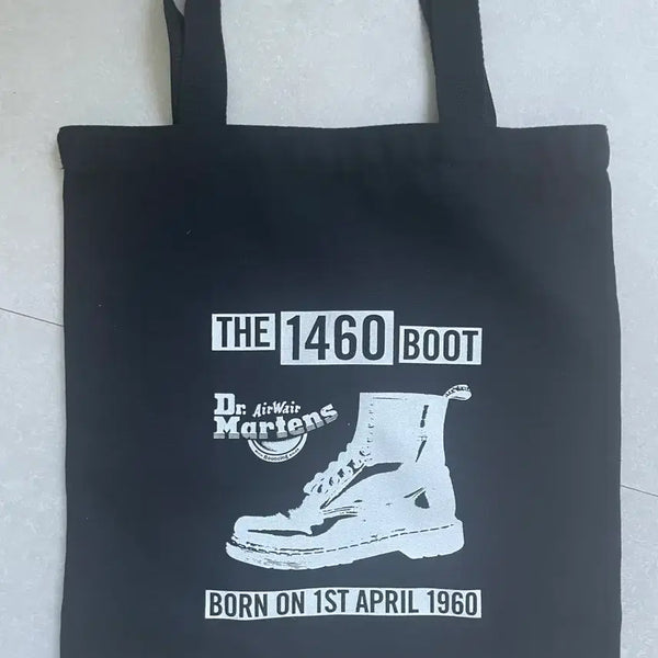 [BUNJANG] Dr. Martens 1460 Boots Design Eco Bag / 닥터마틴 에코백 팝니다!!
