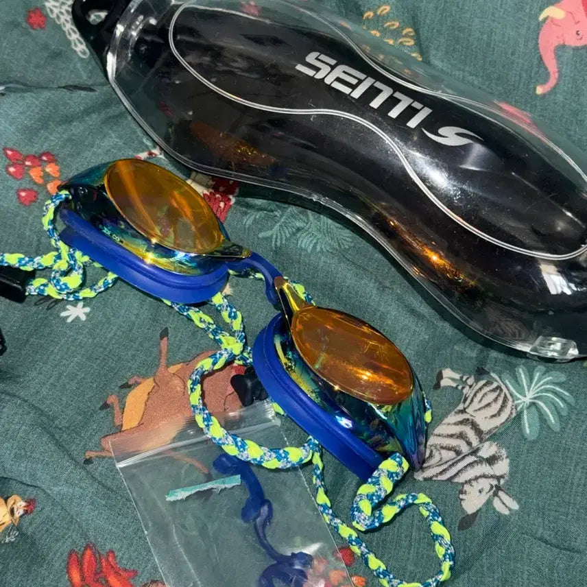 [BUNJANG] Barrel Goggles Packing Mirror / 배럴 수경 패킹 미러