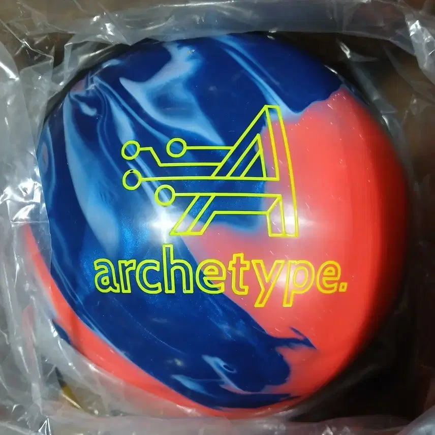 [BUNJANG] 14lb Track Archetype Rose bowling ball / 택배무료 14파운드 공인구 트랙 아키타입 로즈씨 새볼링공