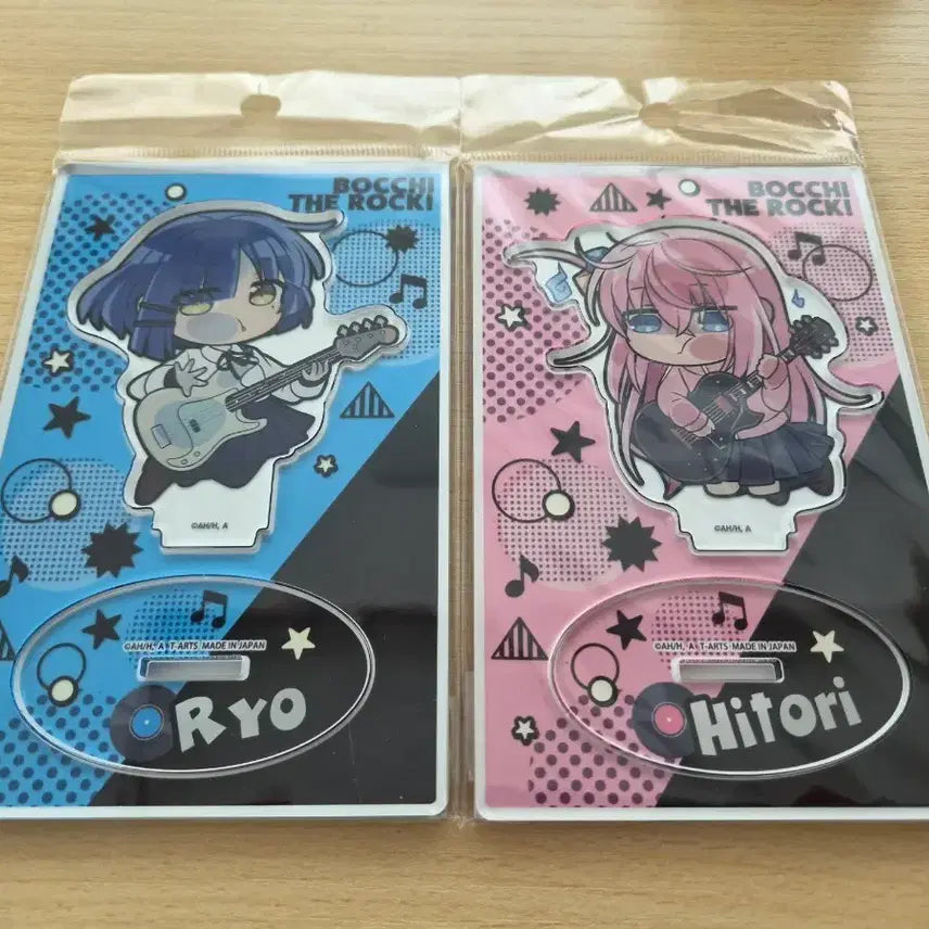 [BUNJANG] Bocchi the Rock! Pitto Deforme Acrylic Stand - Hitori Gotoh & Ryo Yamada / 봇치더락 피타 데포메 아크릴 스탠드 고토 히토리, 야마다 료