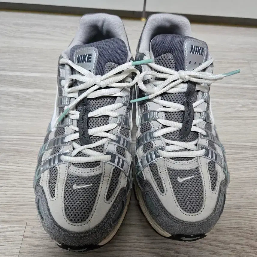 [BUNJANG] Nike P-6000 Flat Pewter Light Iron Ore Sneakers (270) / 나이키 P-6000 플랫 퓨터 라이트 아이언 오어 270