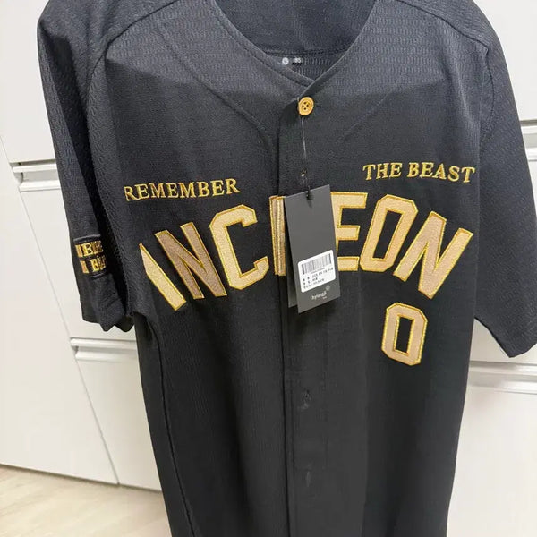 [BUNJANG] SSG Landers Kim Kang-min Retirement Authentic Jersey Size 95 / SSG 랜더스 김강민 은퇴 유니폼 95
