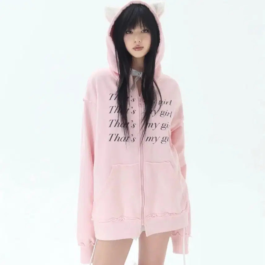 [BUNJANG] Eat Me Plz Hooded Zip-Up / eat me plz 후드집업