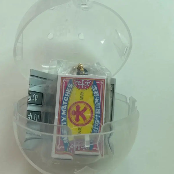 [BUNJANG] Retro Matchbox Miniature Gacha / 레트로 성냥 미니어쳐 가챠