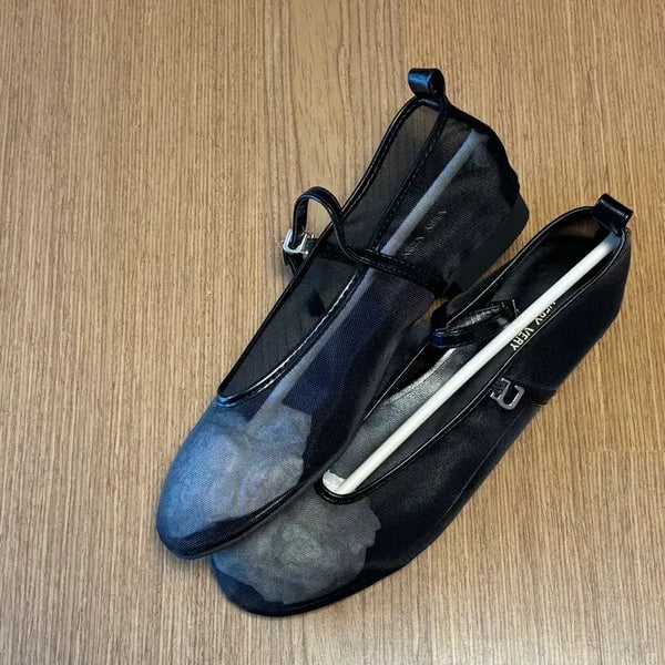 [BUNJANG] Mesh Ballet Flats / 매쉬 플랫슈즈