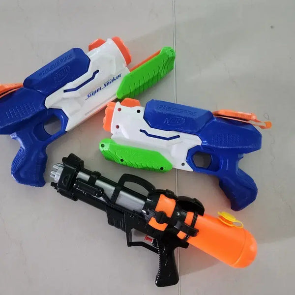 [BUNJANG] Nerf Super Soaker Water Gun Set / 너프 슈퍼소커 워터건 물총