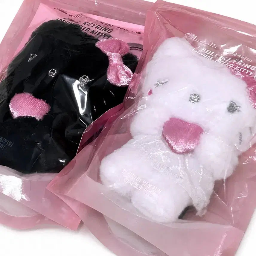 [BUNJANG] Phillimilli Hello Kitty Angel & Devil Keyring Set / 필리밀리 헬로키티 천사와악마 키링 세트