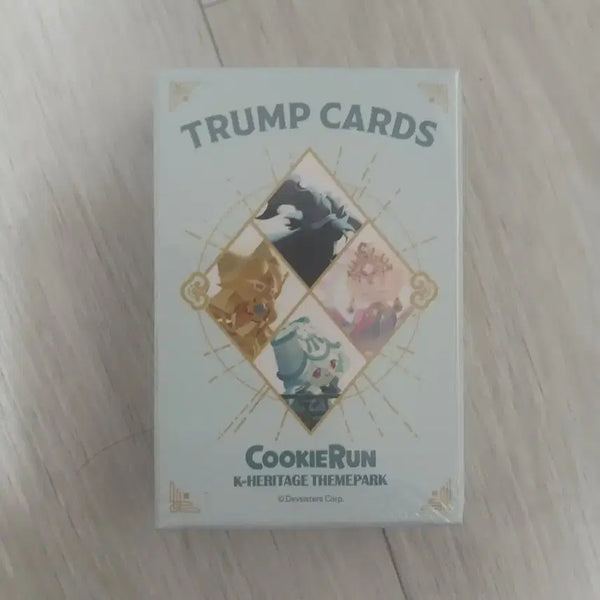 [BUNJANG] Cookie Run K-Heritage Trump Card Set / 쿠키런 트럼프 카드 K-헤리티지 트럼프 카드 팝니다