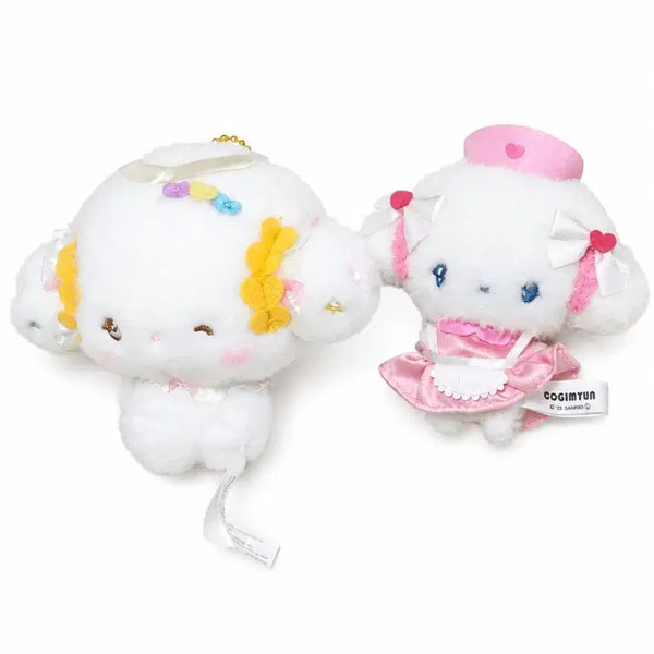 [BUNJANG] CorgiMyung School Play & Nurse Keyring Set / 코기뮹 학예회&간호사 키링 세트