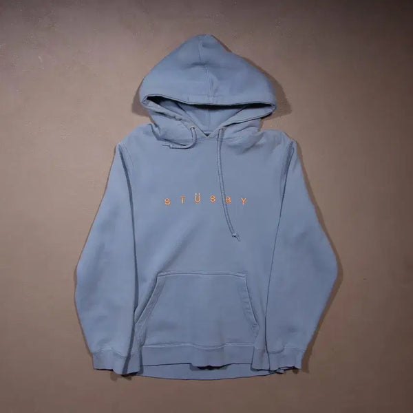 [BUNJANG] Stussy Logo Hoodie / 스투시 로고 후드티 A688
