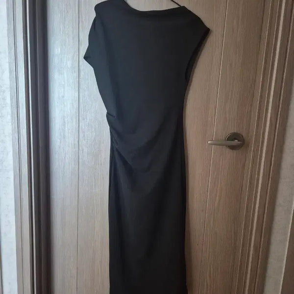 [BUNJANG] Drape Shirring Long Dress (New) / 드레이프 셔링 롱원피스[새상품]