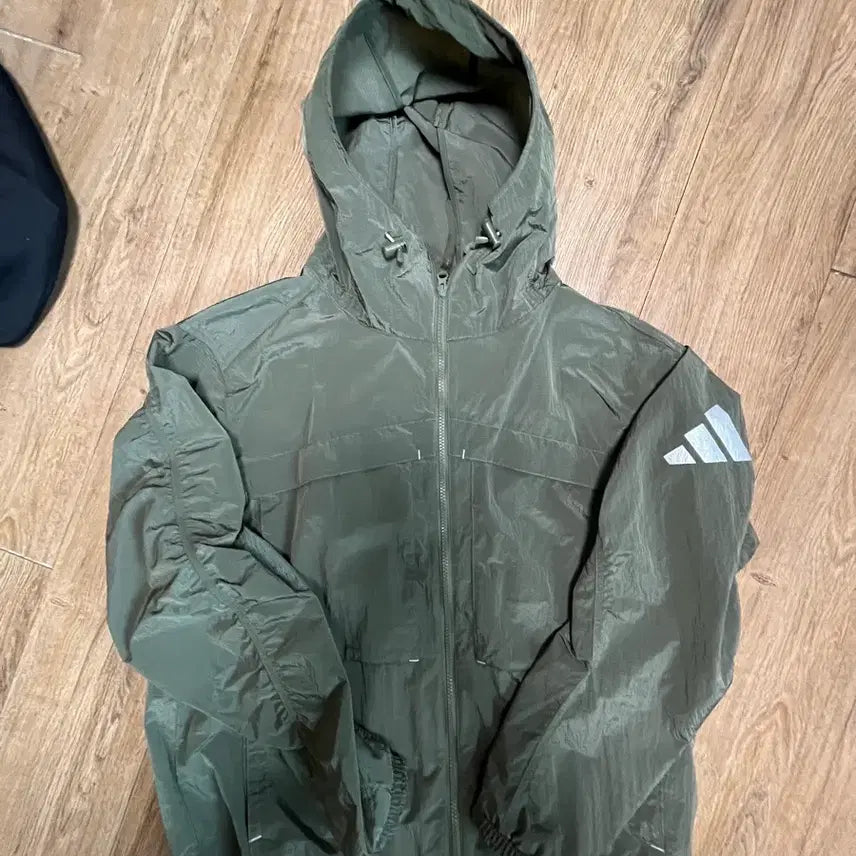 [BUNJANG] Adidas City Escape Ripstop Windbreaker Jacket XL / 아디다스 시티 이스케이프  립스탑 윈드브레이커 XL