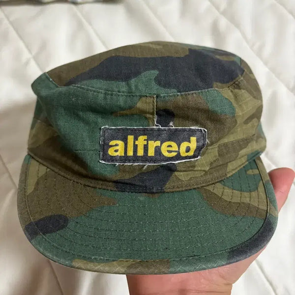 [BUNJANG] Alfred Camo Cap / 알프레드 카모캡