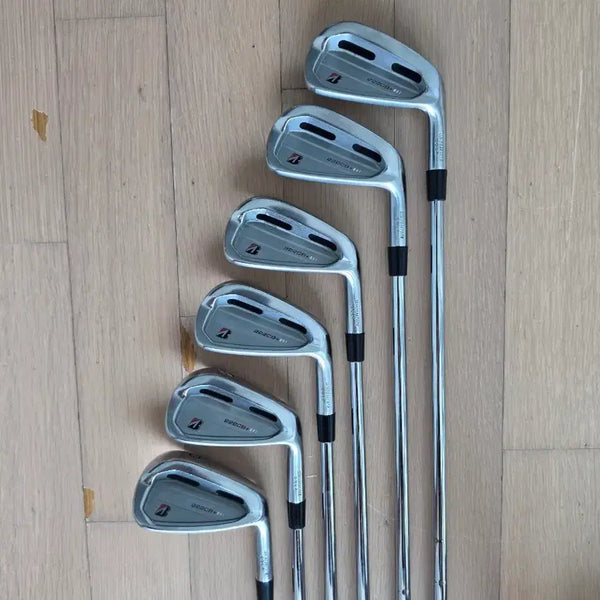 [BUNJANG] Bridgestone 222CB+ Iron Set NS950GH R / 브리지스톤 222cb+ 아이언 세트