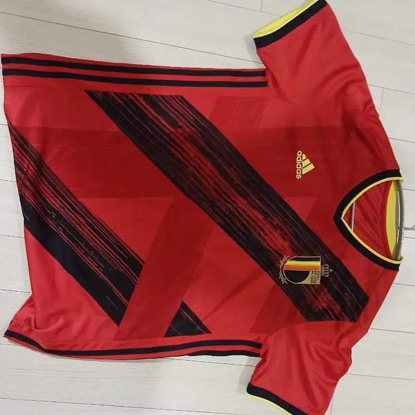 [BUNJANG] Adidas Belgium 2020 Home Jersey XL / 아디다스 벨기에 2020노마킹  홈유니폼