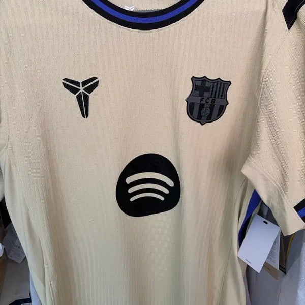 [BUNJANG] FC Barcelona 2025/26 Away Authentic Jersey / 바르셀로나 25/26 어웨이 어센틱